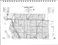Woodbury County Highway Map, Ida County 1993